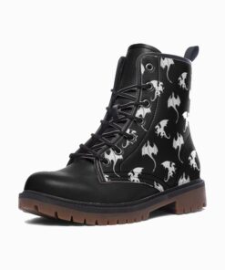 Gothic Dragon Combat Boots Mo21