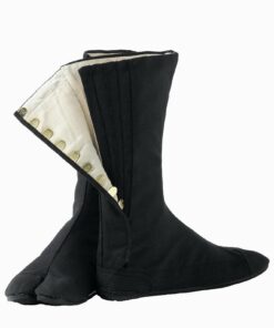 Japanese Cotton Boots Mo26