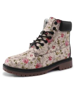 Vintage Rosebud Boots Mo27