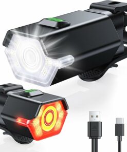 3+6 Modes Bike Lights for Night Riding with Side Light MO30