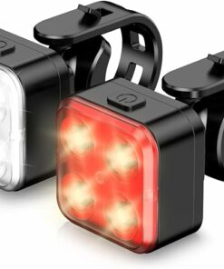 AKALE Rechargeable Bike Light Set MO24