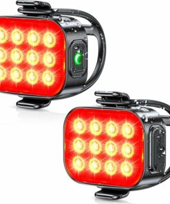 Bike Tail Light with 6 Modes MO28