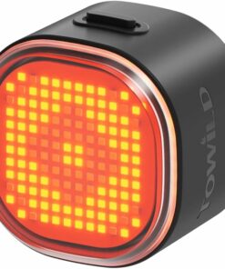 Customized Patterns Full-Color Bike Rear Light MO20