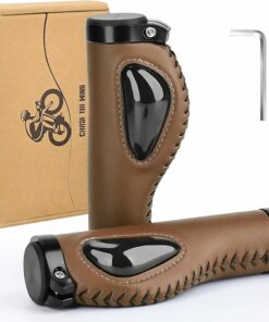 Ergonomic Bike Grips with Silicone Damping MO8