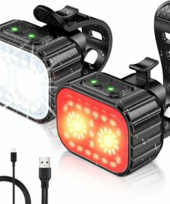 IPX6 Waterproof Bike Lights for Night Riding MO23