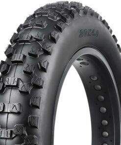 MOHEGIA Ebike Fat Tire: 20 x 4.0 Inch E-Bike Mountain Bicycle Tire Replacement MO15