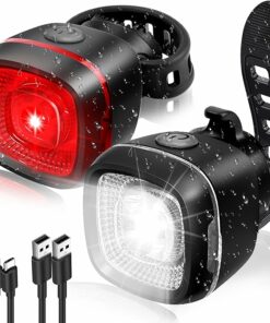 New 5+5 Modes IPX6 Waterproof Bike Light MO25