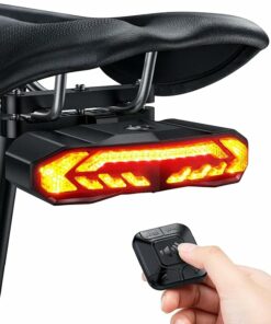 Onvian Smart Bike Tail Light with Turn Signals MO19