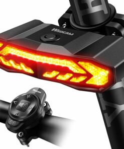 WSDCAM Smart Bike Light with Turn Signals MO18